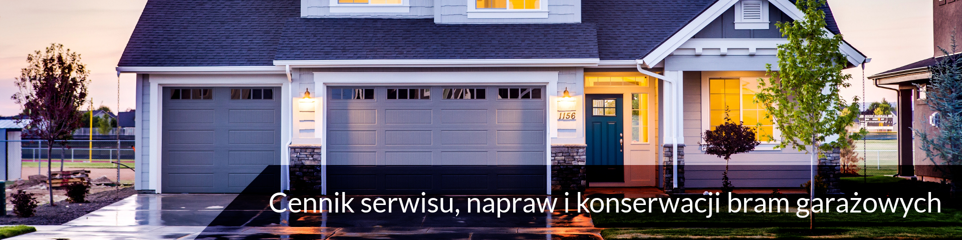Cennik serwisu, napraw i konserwacji bram garażowych - ROLETEO Serwis rolet, okien, drzwi i bram garażowych